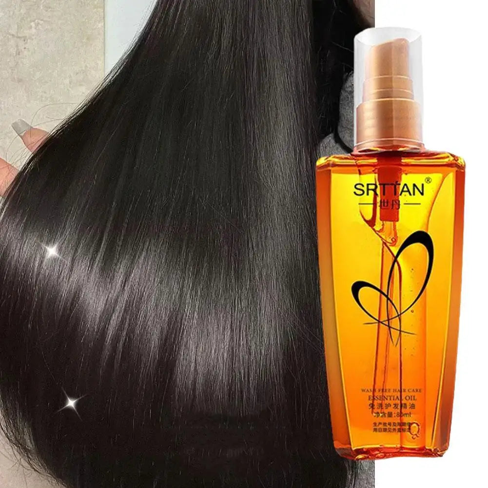 Moroccan Argan Hair Serum – Lightweight Shine & Repair
